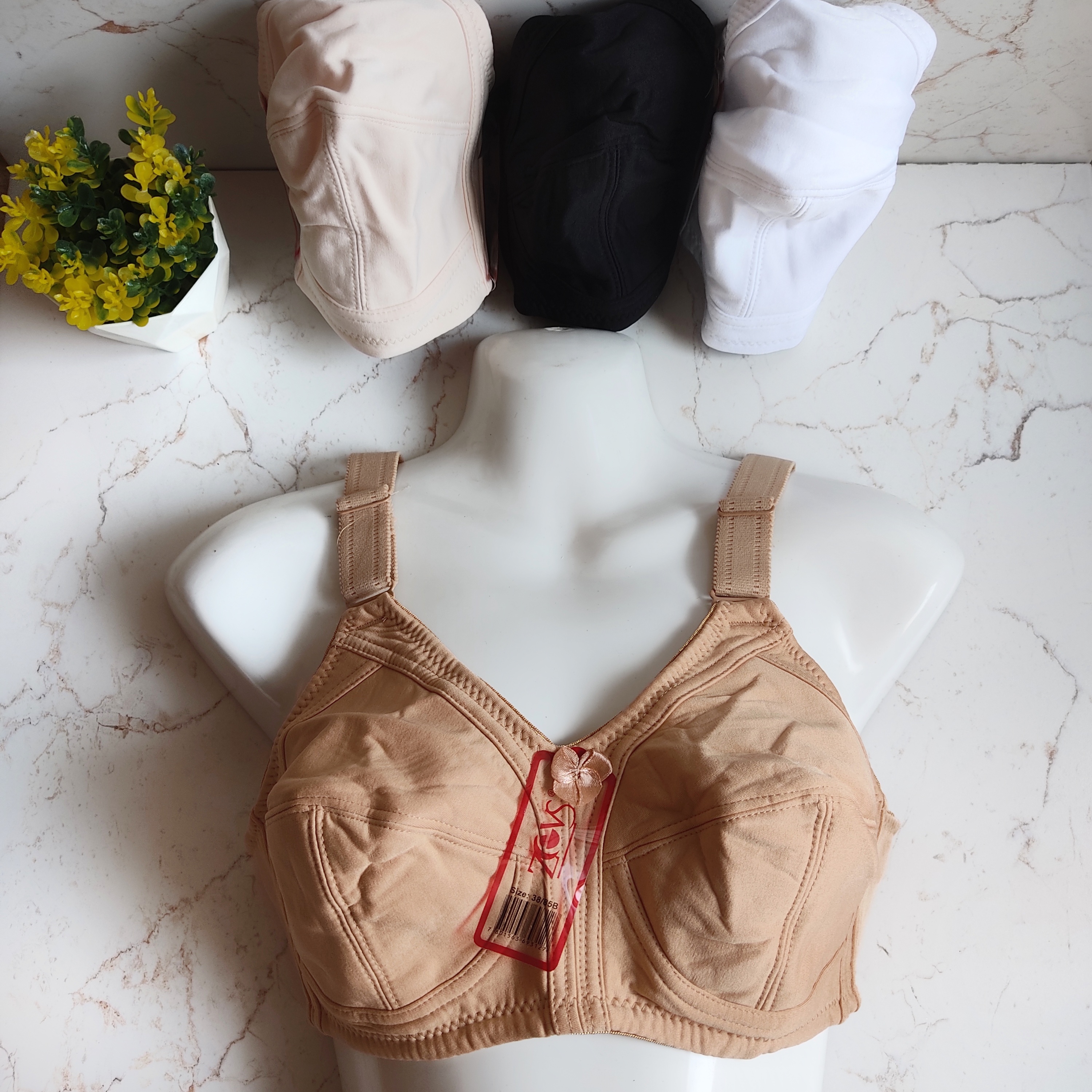 سوتین  زنانه مدل کش باریک زیوس