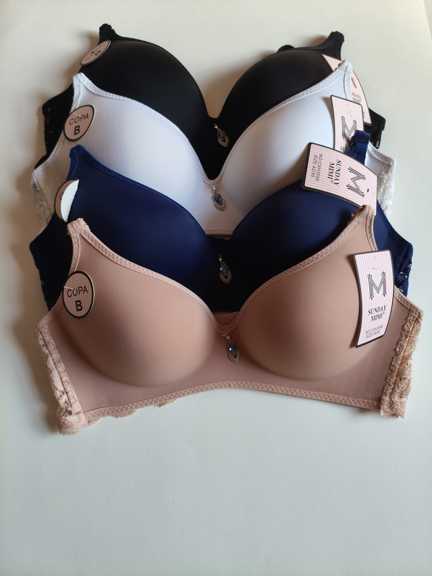 سوتین زنانه اسفنجی کاپB